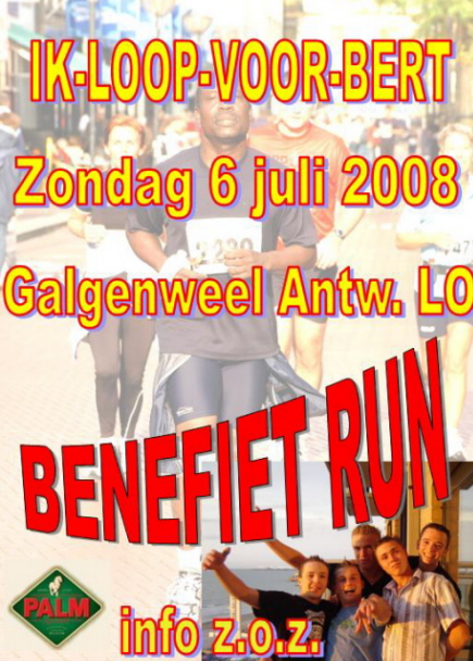 lopen voor bert voorzijde