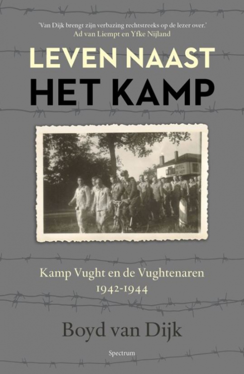 boeken,boyd van dijk,kamp vught