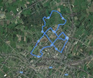 wandelen, kwb, hallaar